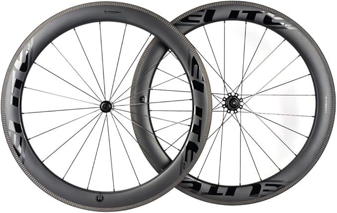 ELITEWHEELS Road Bike Carbon Wheels