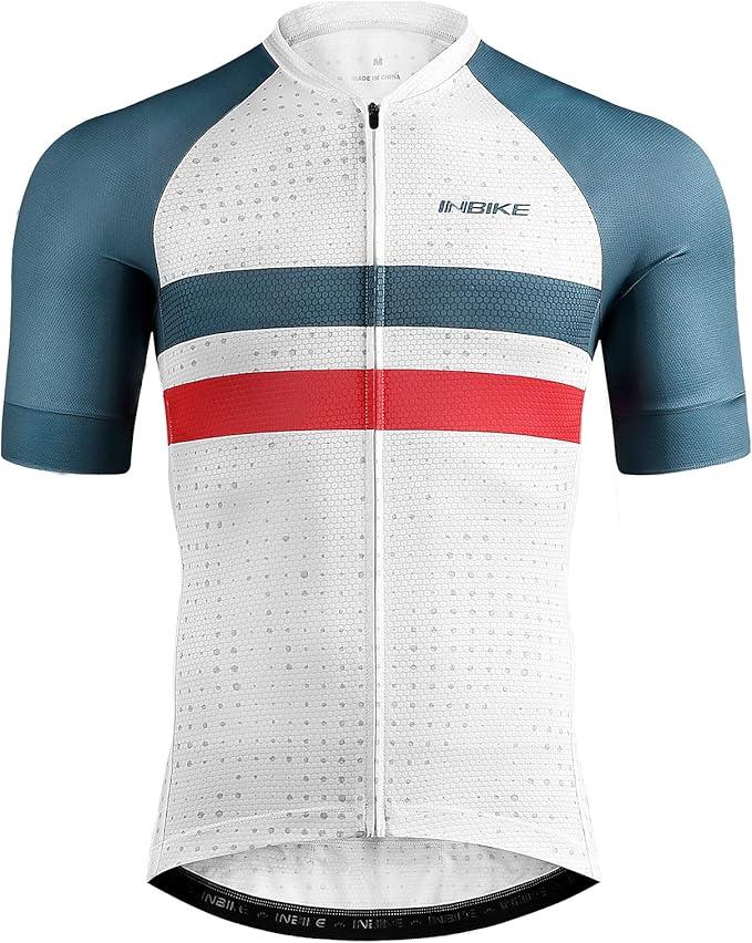 INBIKE Mens Cycling Jersey